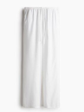 White Linen Pants